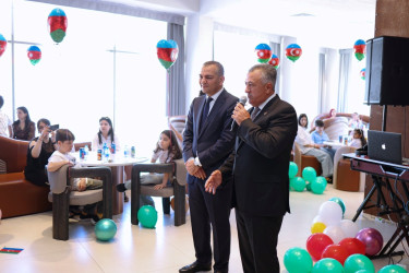 Abşeronda  Uşaqların Beynəlxalq Müdafiəsi Günü şəhid övladları ilə birgə qeyd edilib