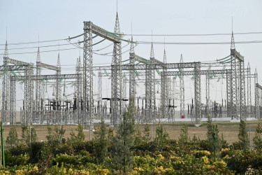 İlham Əliyev “Abşeron” Batareya Enerji Saxlanc Mərkəzinin açılışında iştirak edib