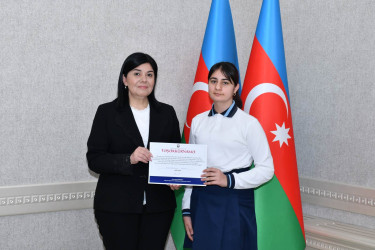 Abşeronda “Heydər Əliyev və Azərbaycan memarlığı” mövzusunda inşa-yazı müsabiqəsi keçirilib