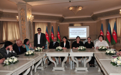 Abşeronda “Konstitusiya və Suverenlik ili” çərçivəsində forum keçirilib