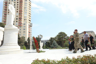 Abşeron rayonunda “2 iyul – Azərbaycan Polisi Günü” qeyd edilib