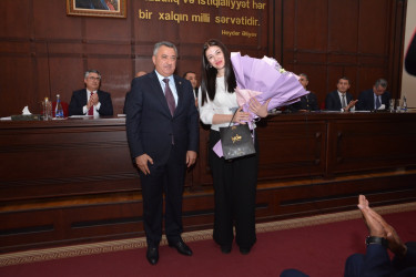 Abşeron Rayon İcra Hakimiyyəti başçısı yanında Şura İclası keçirilib