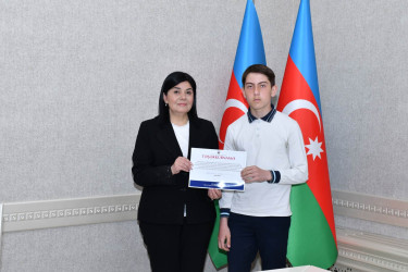 Abşeronda “Heydər Əliyev və Azərbaycan memarlığı” mövzusunda inşa-yazı müsabiqəsi keçirilib