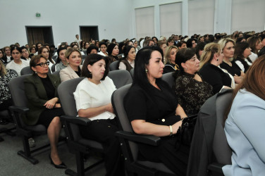 Abşeronda 5 Oktyabr – Beynəlxalq Müəllimlər Günü qeyd olunub