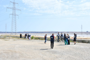 Abşeron rayonunda təmizlik aksiyası keçirilmişdir