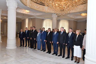 Abşeron rayonunda Azərbaycan Respublikasının Prezidenti cənab İlham Əliyevin YAP-ın VIII Qurultayındakı nitqindən irəli gələn vəzifələrə həsr olunmuş müşavirə keçirilib