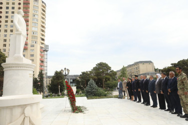 Abşeron rayonunda “14 iyul 1969-cu il - Qüdrətli Azərbaycanın inkişaf yolunun başlanğıcı” mövzusunda tədbir keçirilib