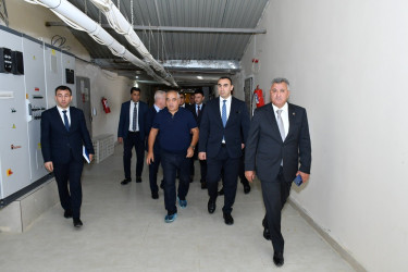 Abşeronda kənd təsərrüfatının inkişafına dair Dövlət Proqramının icrası çərçivəsində görülmüş işlər və hədəflər müzakirə olunub