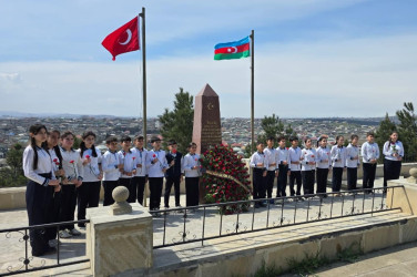 Abşeronda 31 Mart – Azərbaycanlıların Soyqırımı Günü ilə bağlı dəyirmi masa keçirilib