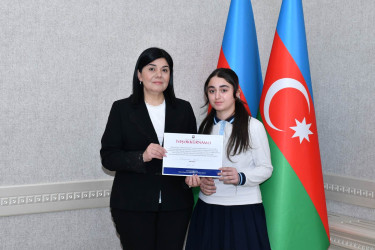 Abşeronda “Heydər Əliyev və Azərbaycan memarlığı” mövzusunda inşa-yazı müsabiqəsi keçirilib