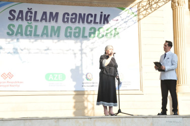 Abşeronda "Şəhərsalma və Memarlıq İli" çərçivəsində "Sağlam Gənclik və Sağlam Gələcək" adlı tədbir keçirilib