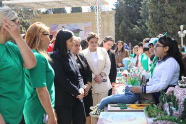 Abşeron rayonunda  “Yaşıl dünya” ekoloji-incəsənət forumu keçirilib
