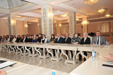 Abşeron rayonunda Azərbaycan Televiziyasının ictimaiyyət nümayəndələri ilə görüşü keçirilib