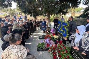 Abşeronda şəhidlərimiz və ailə üzvləri ziyarət olunub