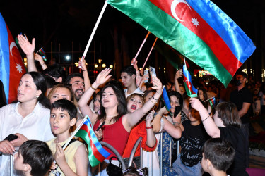 Abşeron rayonuda Milli Qurtuluş Günü təntənə ilə qeyd edilib