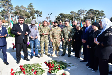 Abşeron rayonunda antiterror tədbiri şəhidləri anılıb