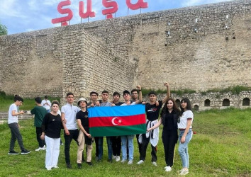 Abşeron məktəbliləri “Könlüm keçir Qarabağdan” adlı respublika incəsənət festival-müsabiqəsinin qalibi oldular