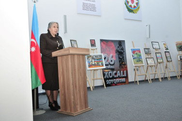 Abşeronda Xocalı soyqırımı qurbanlarının xatirəsi anılıb