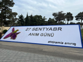 Abşeron rayonunda “27 sentyabr - Anım Günü”nə həsr olunmuş silsilə tədbirlər keçirilib