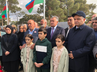 Abşeron rayonunda antiterror tədbiri şəhidləri anılıb