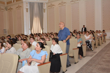 Abşeronda “Narkomanlığa qarşı mübarizədə rayon komissiyasının rolu” mövzusunda konfrans keçirilib