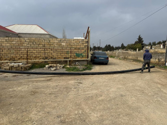 Abşeronda yağışın yaratdığı fəsadların aradan qaldırılması istiqamətində görülən işlər davam etdirilir