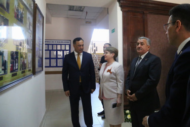 Ümummilli Lider Heydər Əliyevin anadan olmasının 102-ci ildönümü Həştərxan vilayətində qeyd edilib