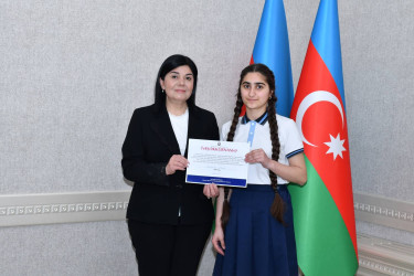 Abşeronda “Heydər Əliyev və Azərbaycan memarlığı” mövzusunda inşa-yazı müsabiqəsi keçirilib