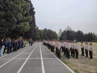 Abşeron məktəbliləri zona yarışının qalibi oldu