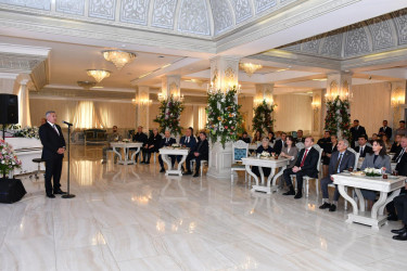 Abşeron rayonunda görkəmli oftalmoloq-alim, akademik Zərifə xanım Əliyevanın 103 illiyi qeyd edilib