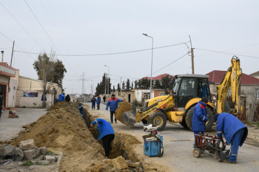 Abşeron rayonunda abadlıq-təmizlik işləri davam etdirilir