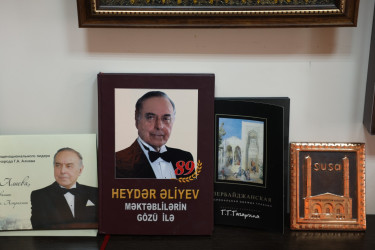 Ümummilli Lider Heydər Əliyevin anadan olmasının 103-cü ildönümü Həştərxan vilayətində qeyd edilib