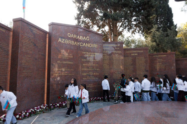 Zəfər Günü Abşeron rayonunda coşqu ilə qeyd olunub