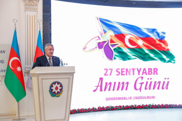 Abşeronda 27 Sentyabr – Anım Gününə həsr olunmuş tədbir keçirilib