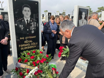 Abşeronda şəhid qəhrəmanlarımızın anım günləri qeyd edilib