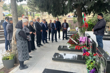 Abşeronda şəhidlərimiz və ailə üzvləri ziyarət olunub