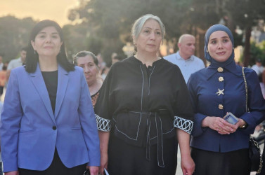 Abşeronda "Şəhərsalma və Memarlıq İli" çərçivəsində "Sağlam Gənclik və Sağlam Gələcək" adlı tədbir keçirilib