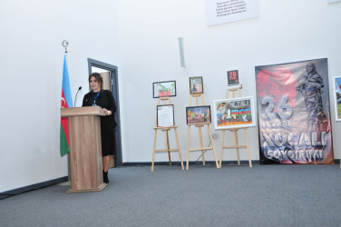 Abşeronda Xocalı soyqırımı qurbanlarının xatirəsi anılıb