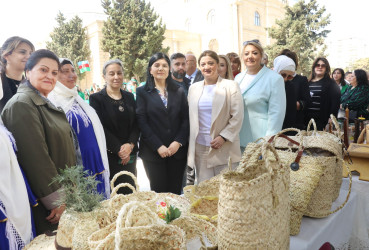 Abşeron rayonunda  “Yaşıl dünya” ekoloji-incəsənət forumu keçirilib