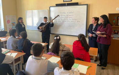 Abşeron məktəblərində “Mənim ailədə vəzifələrim” mövzusunda “Ailə həftəsi” keçirilir