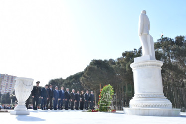 Abşeronda 2025-ci ilin sosial-iqtisadi inkişafının yekunlarına və qarşıda duran vəzifələrə həsr olunan hesabat yığıncağı keçirilib