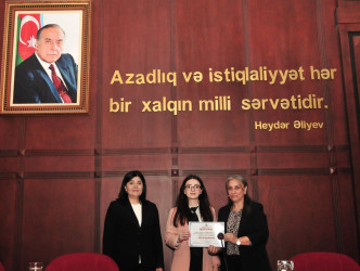 Abşeron RİH-də təcrübə keçən könüllülərin növbəti qrupuna sertifikatlar təqdim edilib