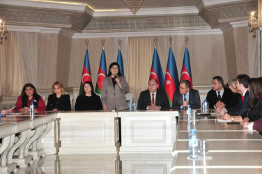 Abşeron rayonunda Azərbaycan Televiziyasının ictimaiyyət nümayəndələri ilə görüşü keçirilib