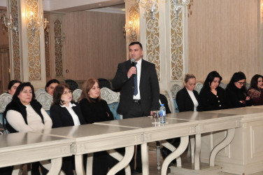 Abşeron rayonunda Azərbaycan Televiziyasının ictimaiyyət nümayəndələri ilə görüşü keçirilib