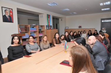 Abşeronda 10 dekabr “Beynəlxalq İnsan Hüquqları Günü” münasibətilə tədbir keçirilib