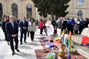 Xırdalanda Novruz bayramı böyük coşqu ilə qeyd olundu