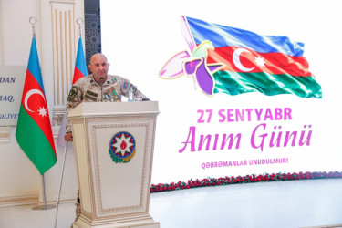 Abşeronda 27 Sentyabr – Anım Gününə həsr olunmuş tədbir keçirilib