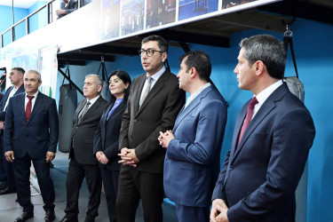 Abşeronda “Cənub” İdman Klubunun boks zalının açılışı olub