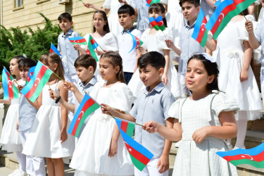 Abşeronda 28 May - Müstəqillik Günü qeyd edilib
