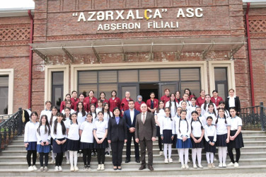 Abşeronda 5 May – “Xalçaçı Günü” ilə bağlı tədbir təşkil olunub